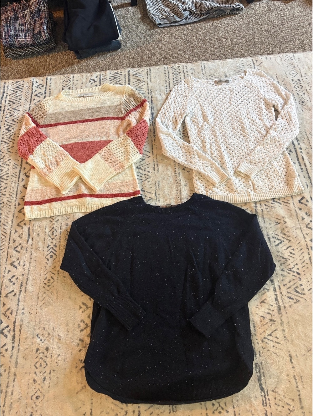 LOFT Petite Women's Sweaters Bundle - Size XXSP
